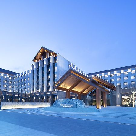 Crowne Plaza Beijing Badaling By Ihg Hotell Yanqing Exteriör bild