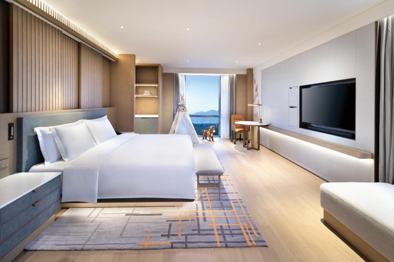 Crowne Plaza Beijing Badaling By Ihg Hotell Yanqing Exteriör bild