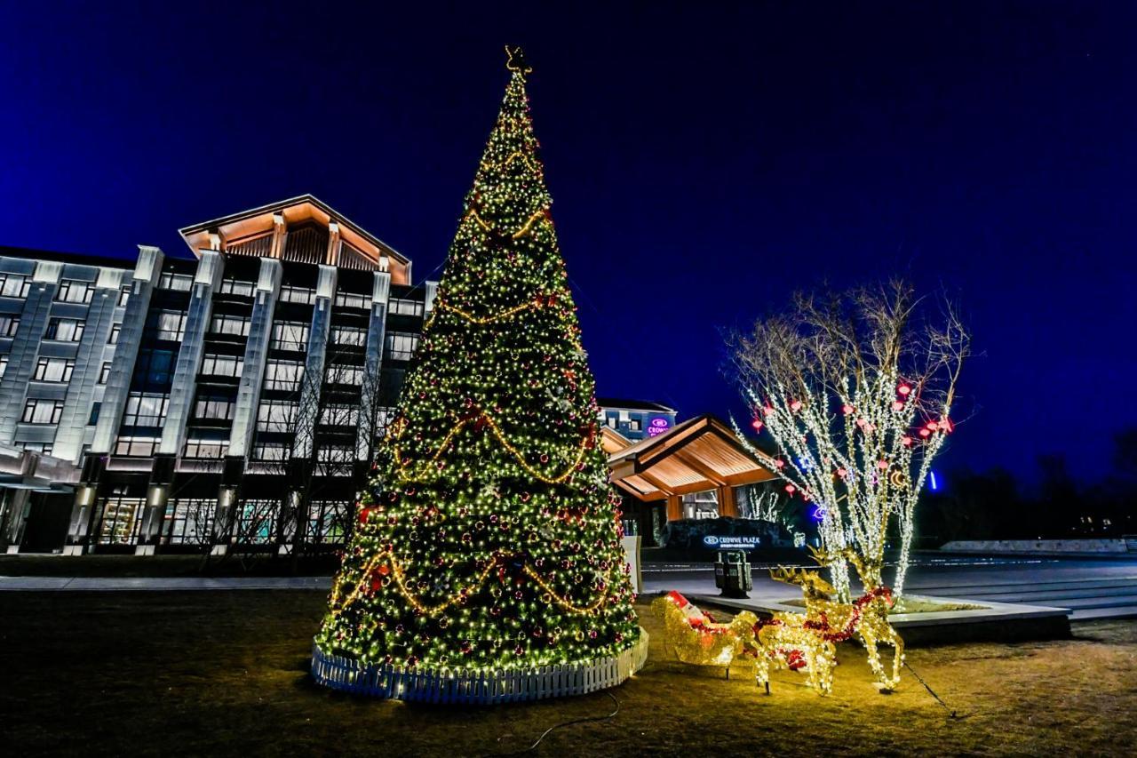 Crowne Plaza Beijing Badaling By Ihg Hotell Yanqing Exteriör bild
