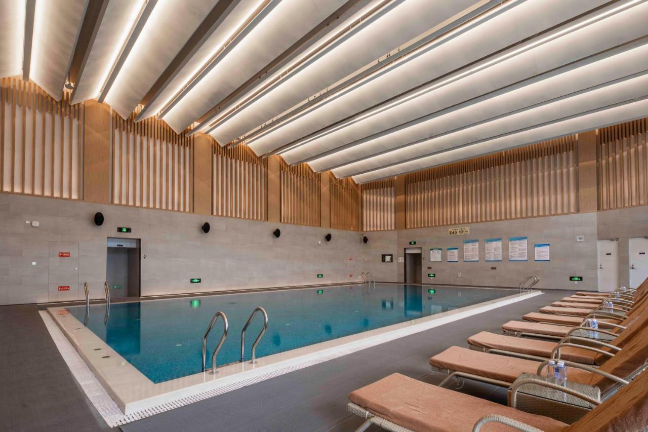 Crowne Plaza Beijing Badaling By Ihg Hotell Yanqing Exteriör bild