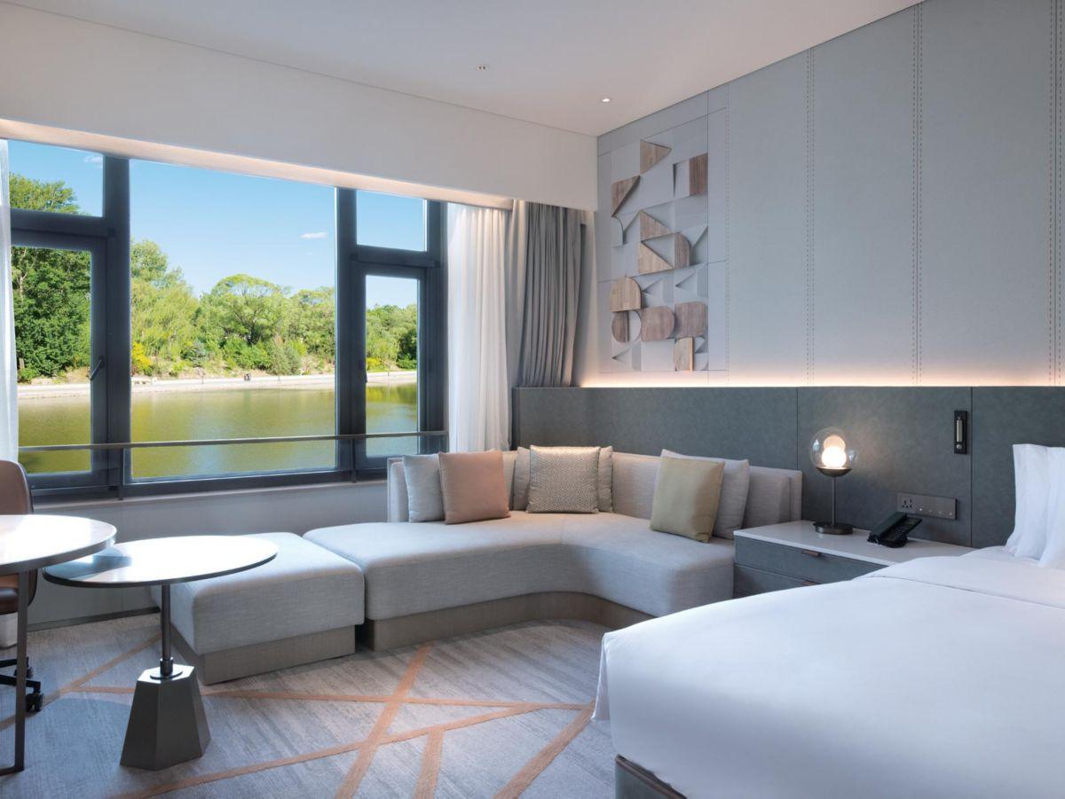 Crowne Plaza Beijing Badaling By Ihg Hotell Yanqing Exteriör bild