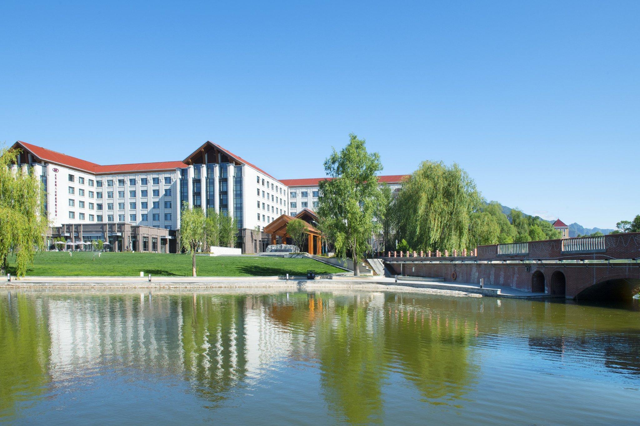 Crowne Plaza Beijing Badaling By Ihg Hotell Yanqing Exteriör bild