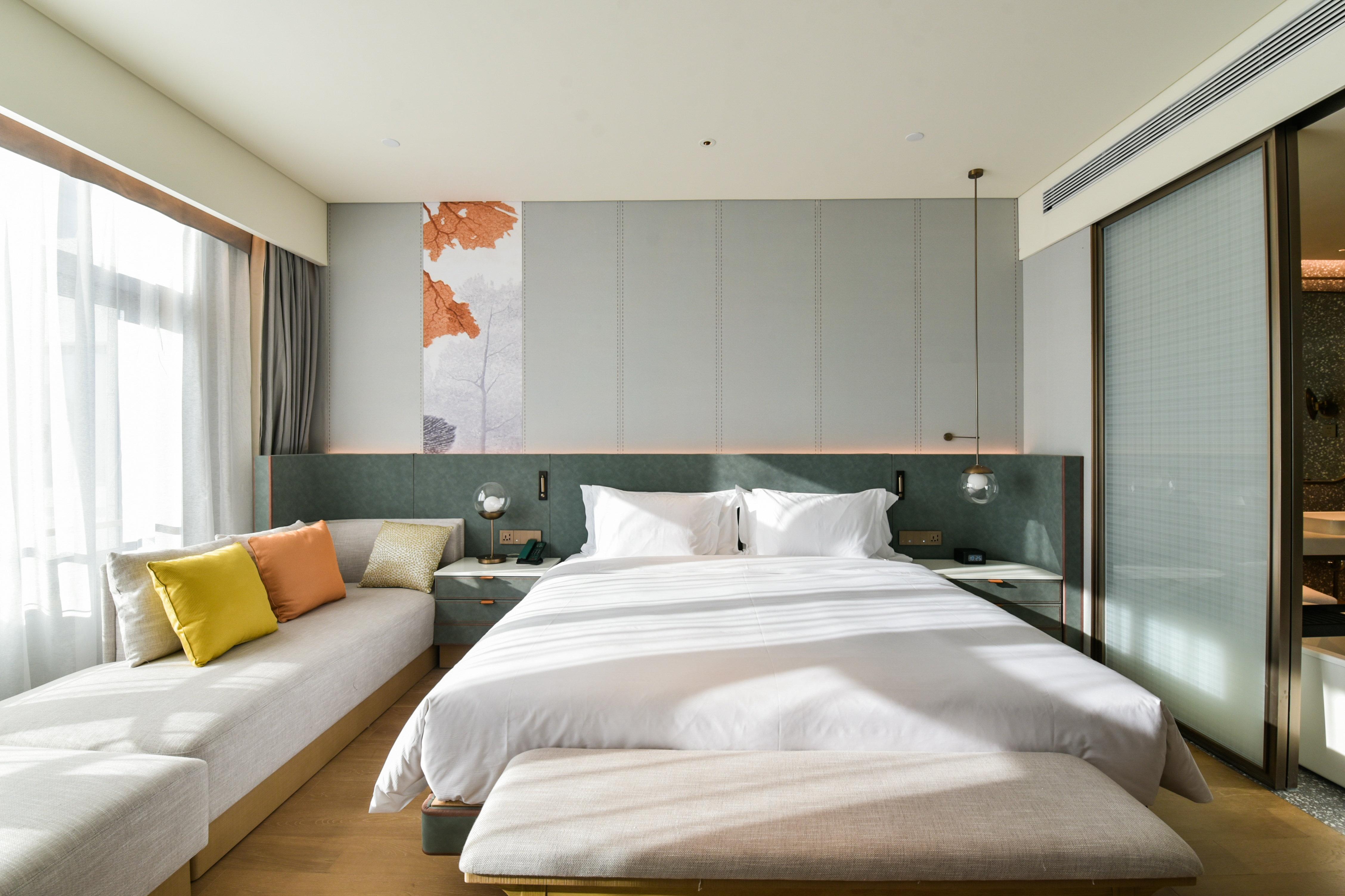 Crowne Plaza Beijing Badaling By Ihg Hotell Yanqing Exteriör bild