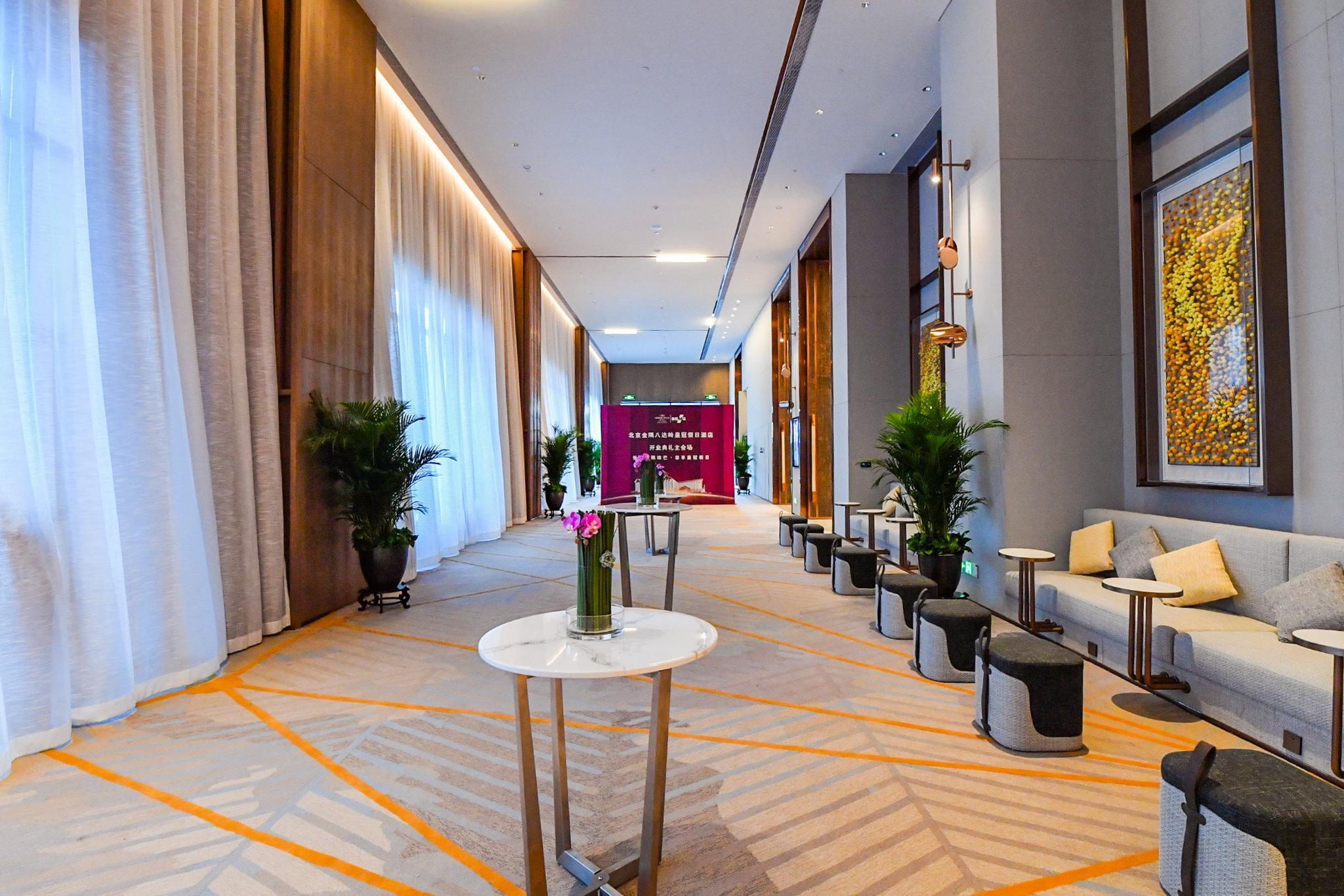 Crowne Plaza Beijing Badaling By Ihg Hotell Yanqing Exteriör bild