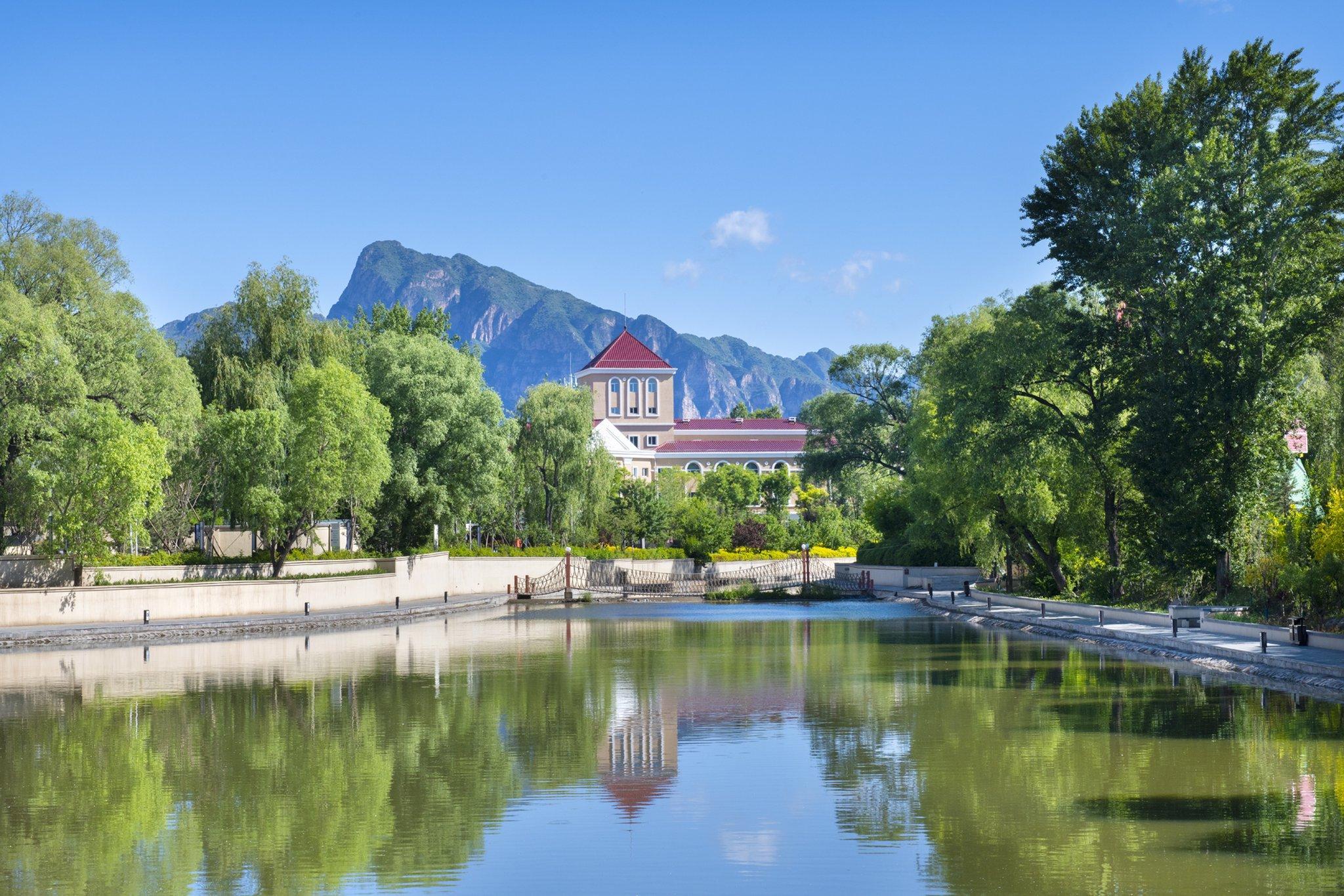Crowne Plaza Beijing Badaling By Ihg Hotell Yanqing Exteriör bild