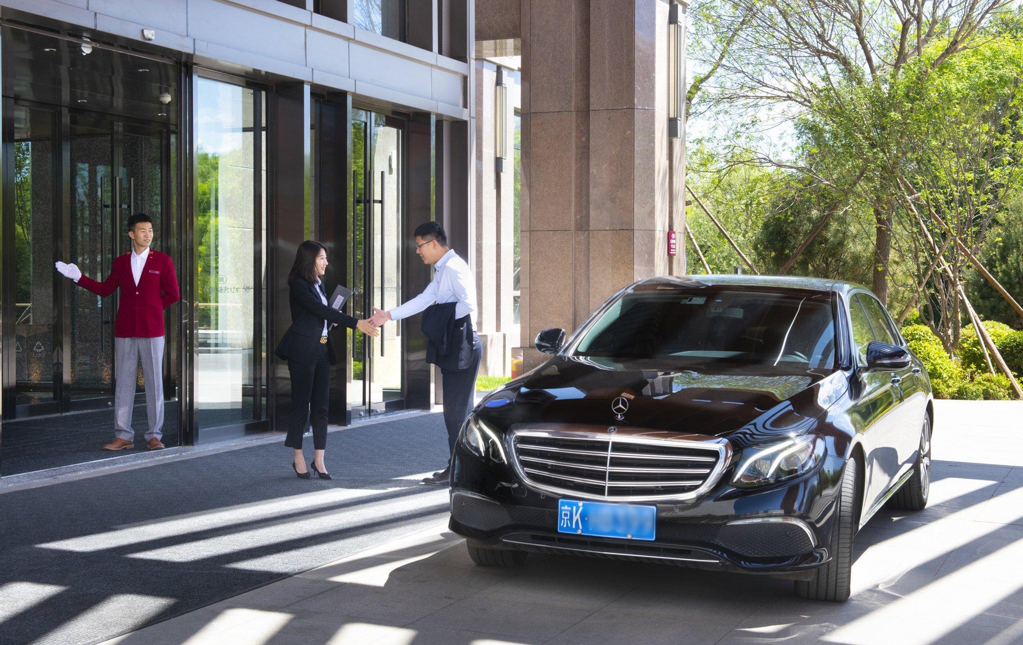 Crowne Plaza Beijing Badaling By Ihg Hotell Yanqing Exteriör bild