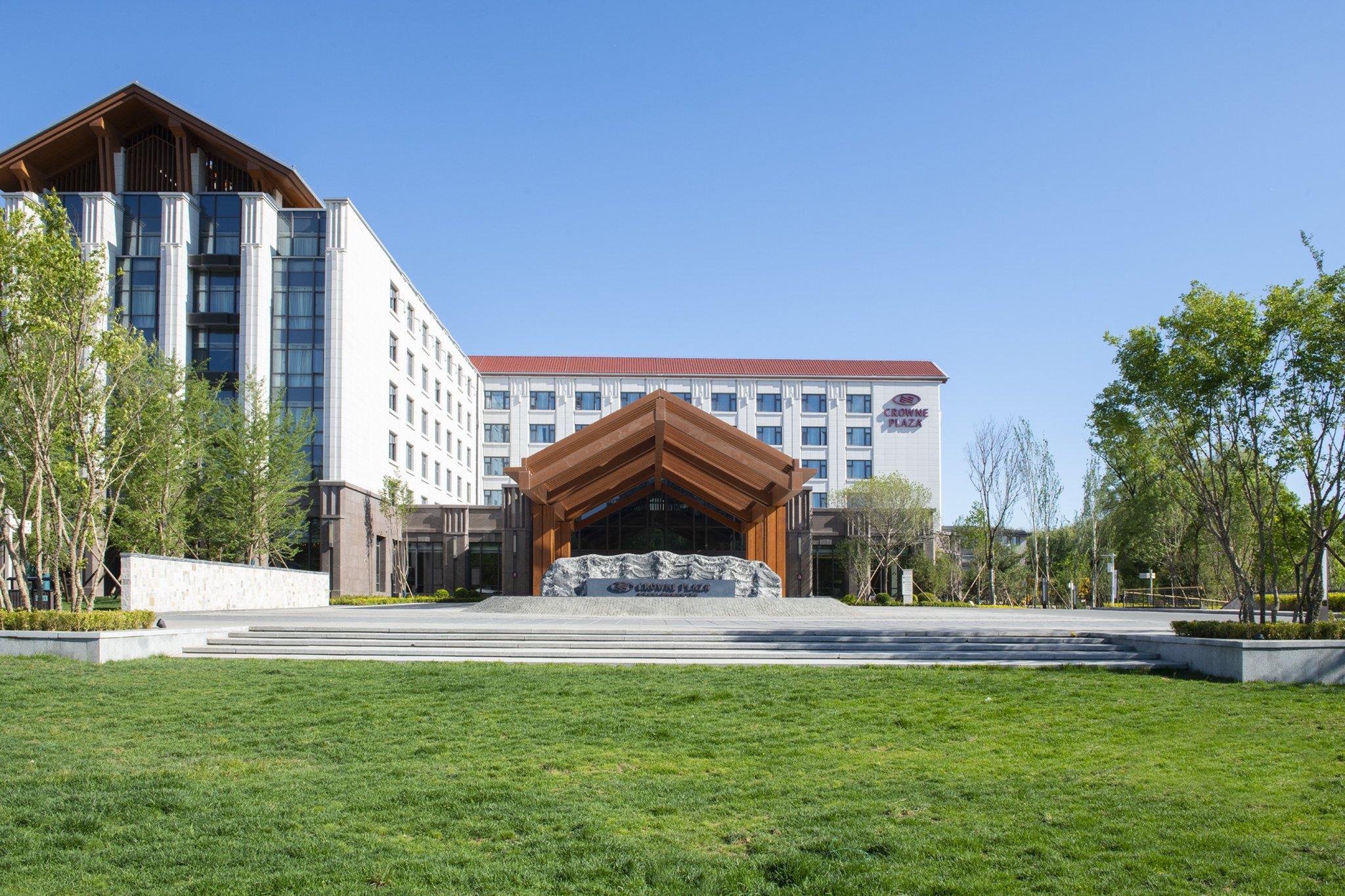 Crowne Plaza Beijing Badaling By Ihg Hotell Yanqing Exteriör bild