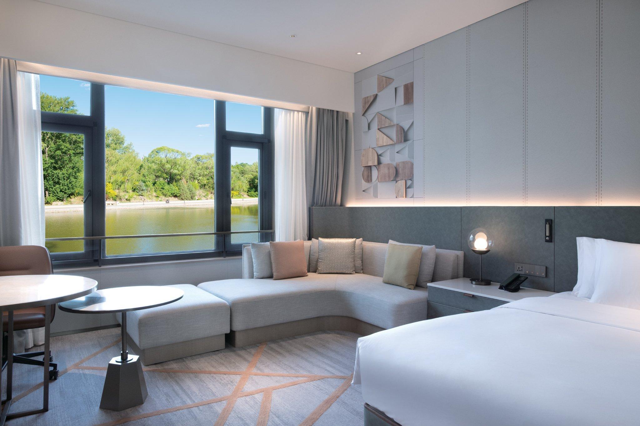 Crowne Plaza Beijing Badaling By Ihg Hotell Yanqing Exteriör bild