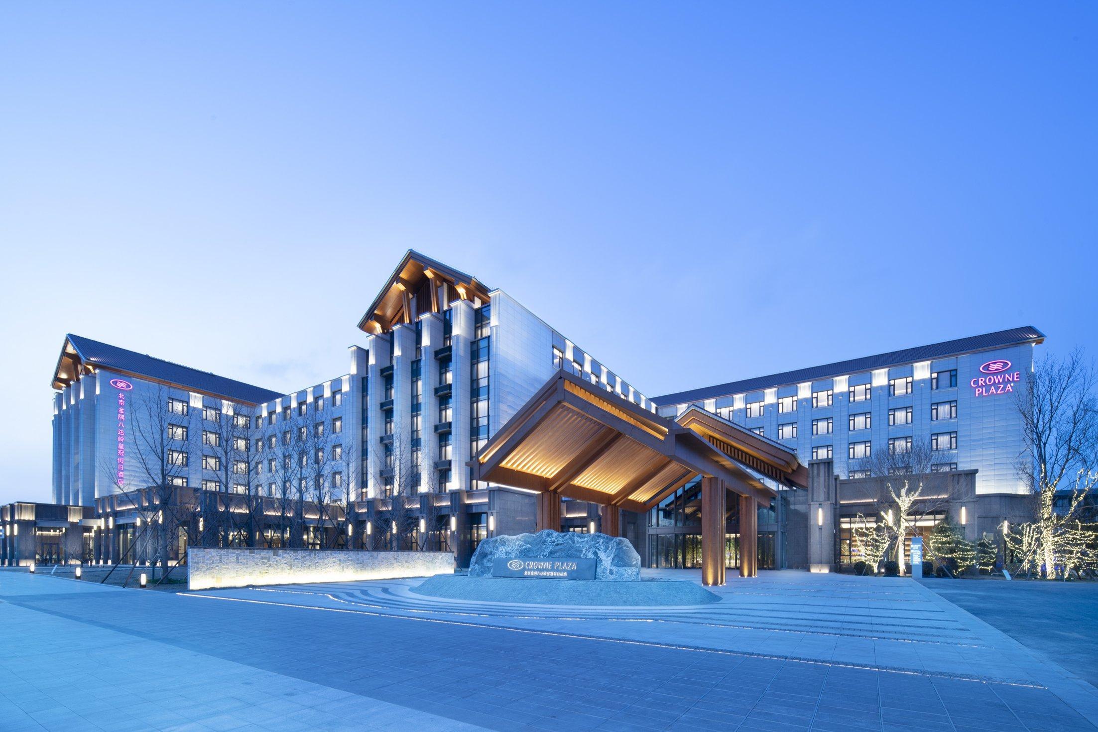 Crowne Plaza Beijing Badaling By Ihg Hotell Yanqing Exteriör bild