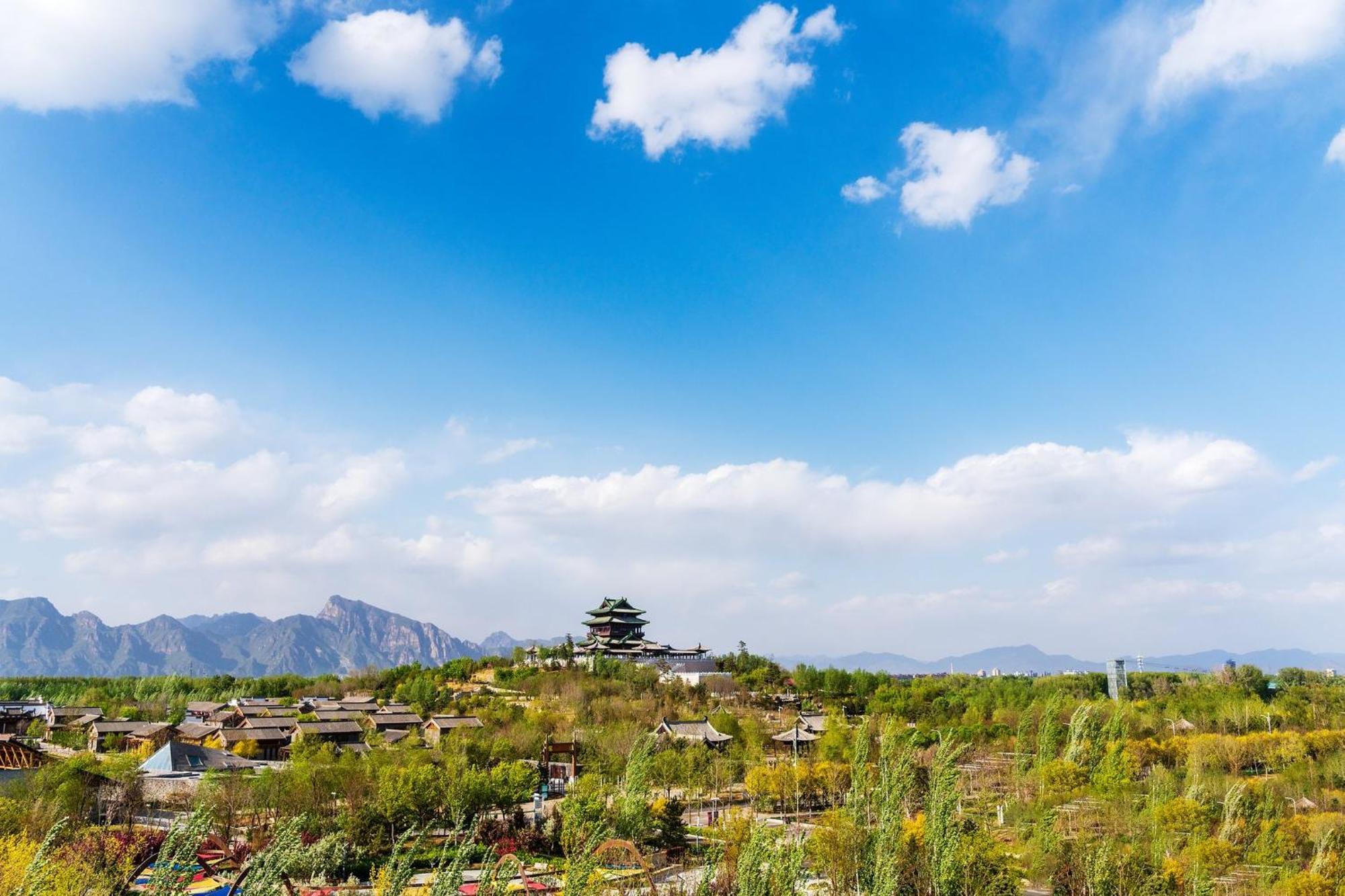 Crowne Plaza Beijing Badaling By Ihg Hotell Yanqing Exteriör bild